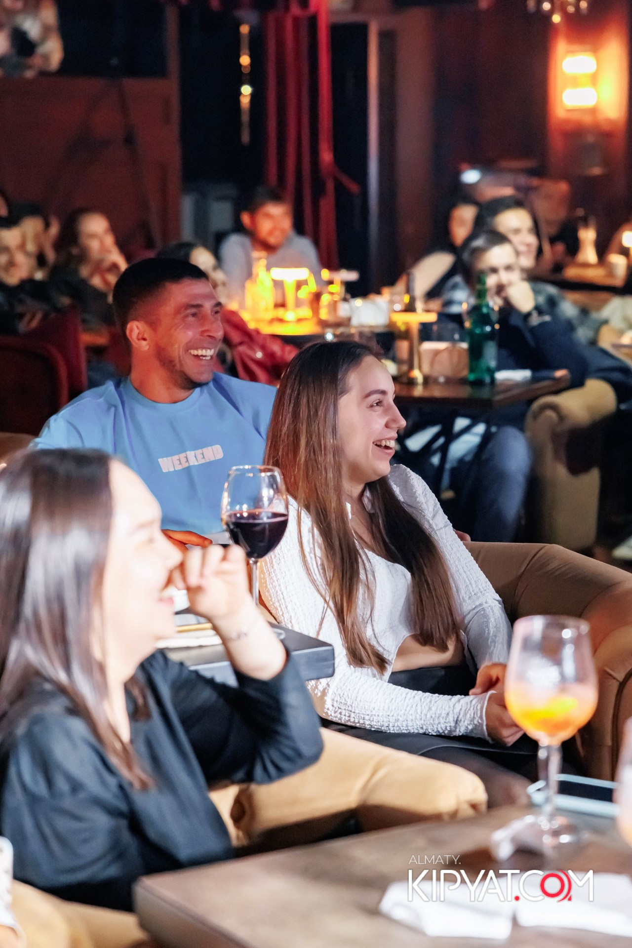СОЛЬНЫЙ STAND UP КОНЦЕРТ АЛЕКСАНДРА МЕРКУЛЬ. КИПЯТКОМ АЛМАТЫ!