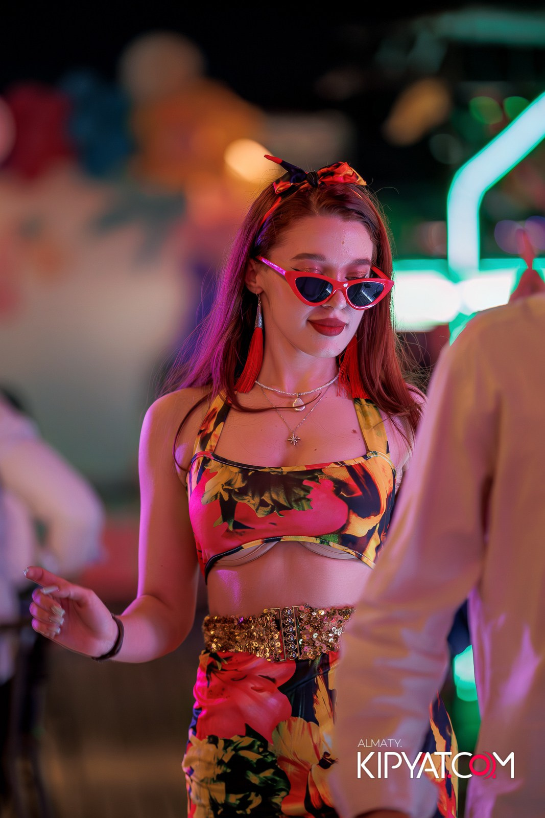 SKY BAR. КИПЯТКОМ АЛМАТЫ!