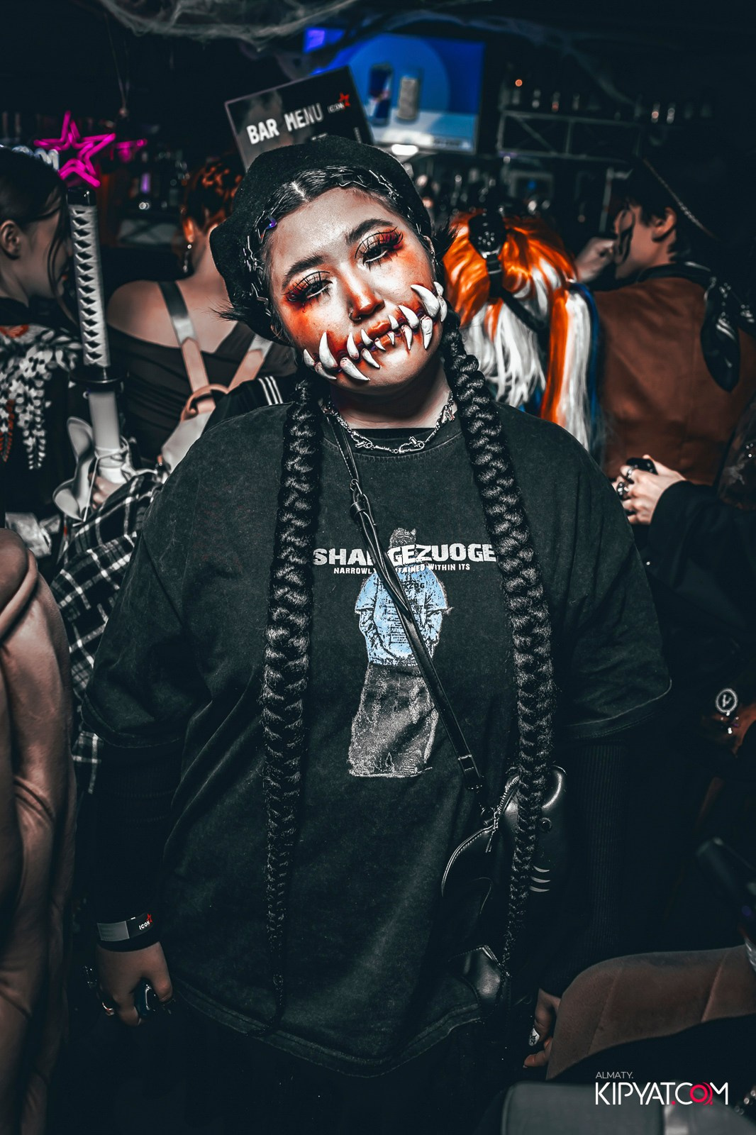 HALLOWEEN PARTY В ICON CLUB. КИПЯТКОМ АЛМАТЫ!