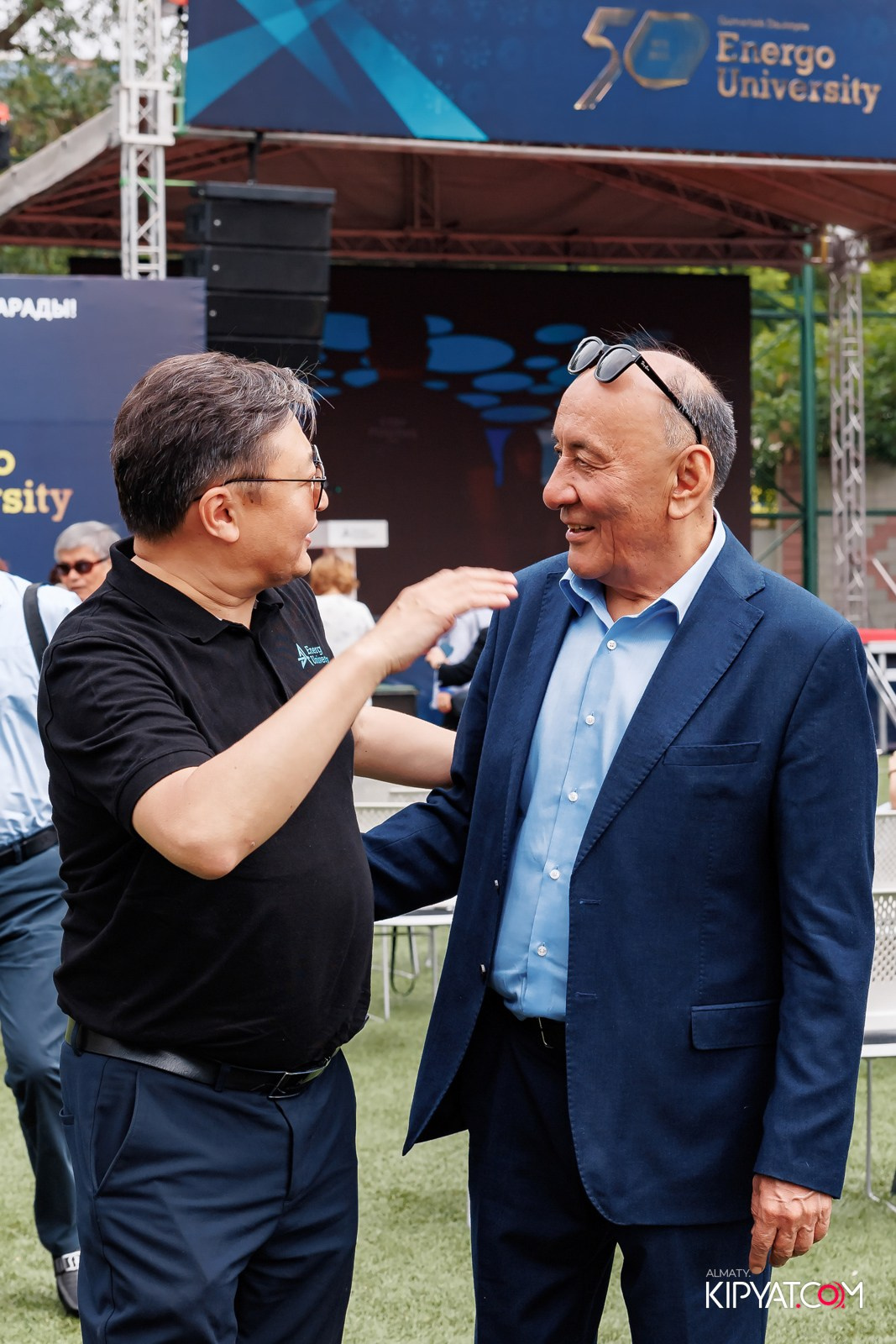 50 ЛЕТ — АЛМАТИНСКИЙ УНИВЕРСИТЕТ ЭНЕРГЕТИКИ И СВЯЗИ. КИПЯТКОМ АЛМАТЫ!