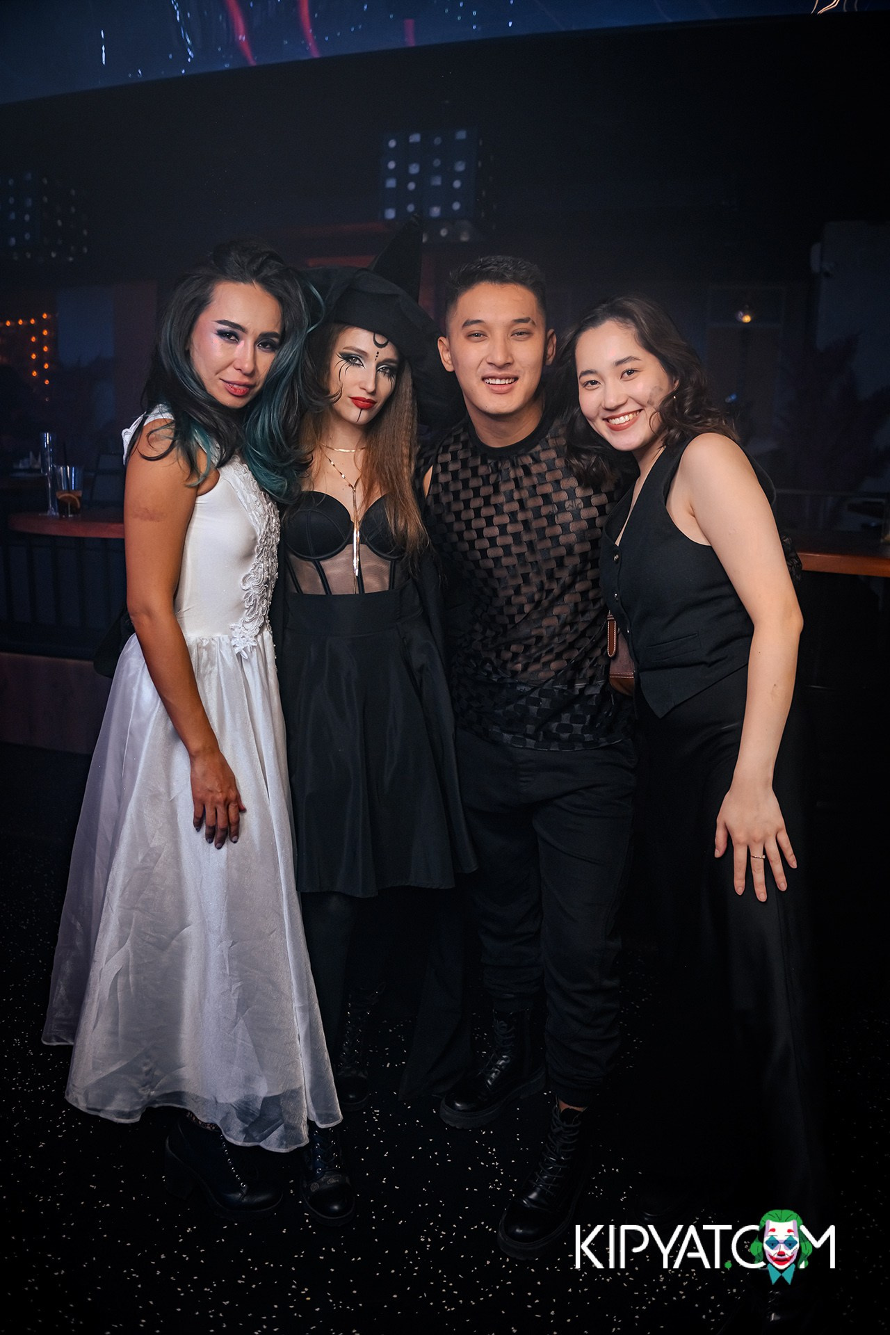 SANTA BARBARA HALLOWEEN PARTY. КИПЯТКОМ АЛМАТЫ! Фотосъемка мероприятий в Алматы