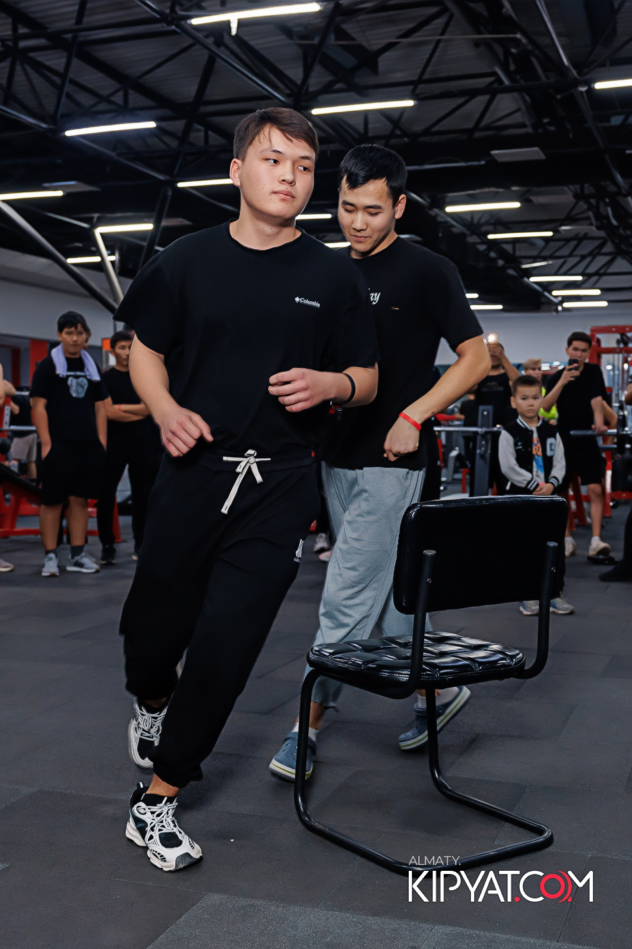 ДЕНЬ РОЖДЕНИЯ LEGION. КИПЯТКОМ АЛМАТЫ!