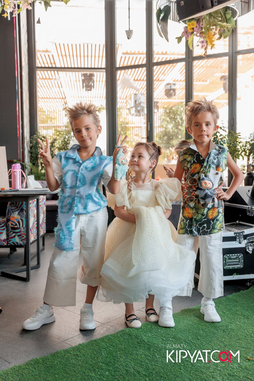 PROM KIDS FASHION SHOW. КИПЯТКОМ АЛМАТЫ!