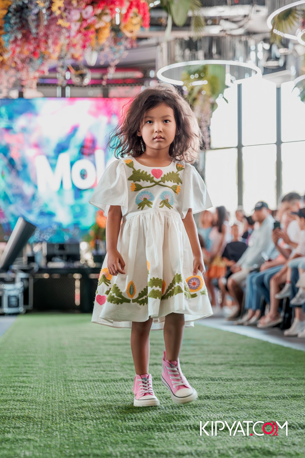 PROM KIDS FASHION SHOW. КИПЯТКОМ АЛМАТЫ!