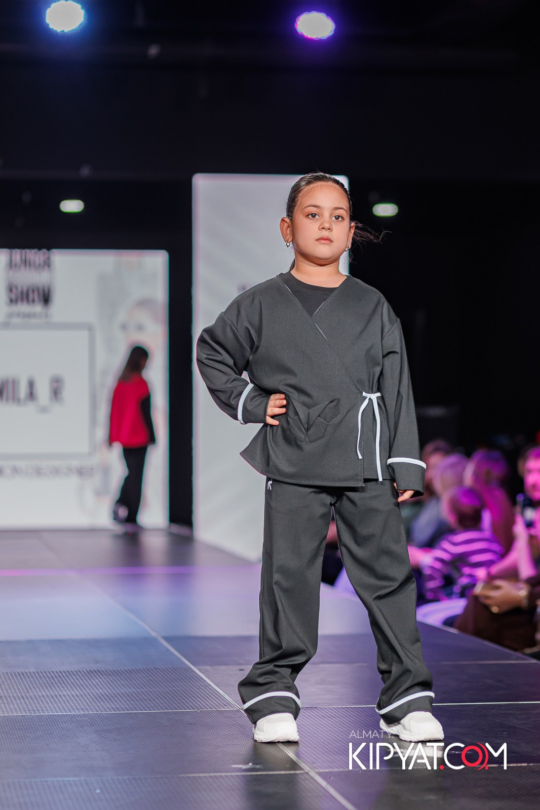 JUNIOR MODELS SHOW В РАМКАХ БЛАГОТВОРИТЕЛЬНОГО ПРОЕКТА МОДА ЗА СЧАСТЬЕ ДЕТЕЙ. КИПЯТКОМ АЛМАТЫ!