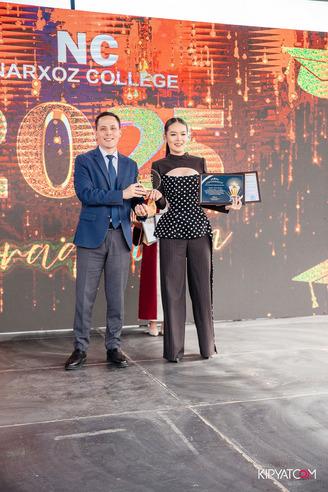 ВРУЧЕНИЕ ДИПЛОМОВ — НАРХОЗ КОЛЛЕДЖ. Part 4. КИПЯТКОМ АЛМАТЫ!