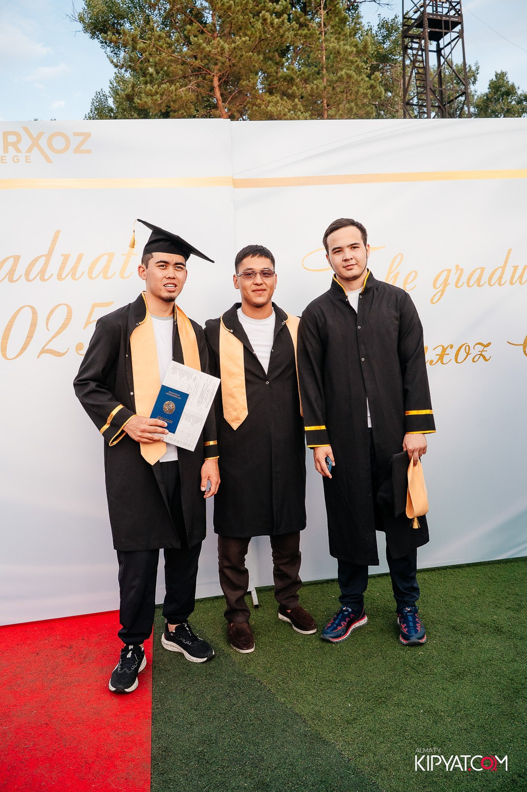 ВРУЧЕНИЕ ДИПЛОМОВ — НАРХОЗ КОЛЛЕДЖ. Part 2. КИПЯТКОМ АЛМАТЫ!