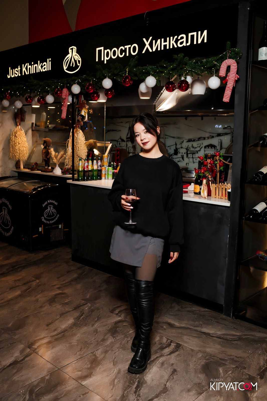 ГРУЗИНСКАЯ РОЖДЕСТВЕНСКАЯ ВЕЧЕРИНКА. КИПЯТКОМ АЛМАТЫ! Фотосъемка мероприятий в Алматы