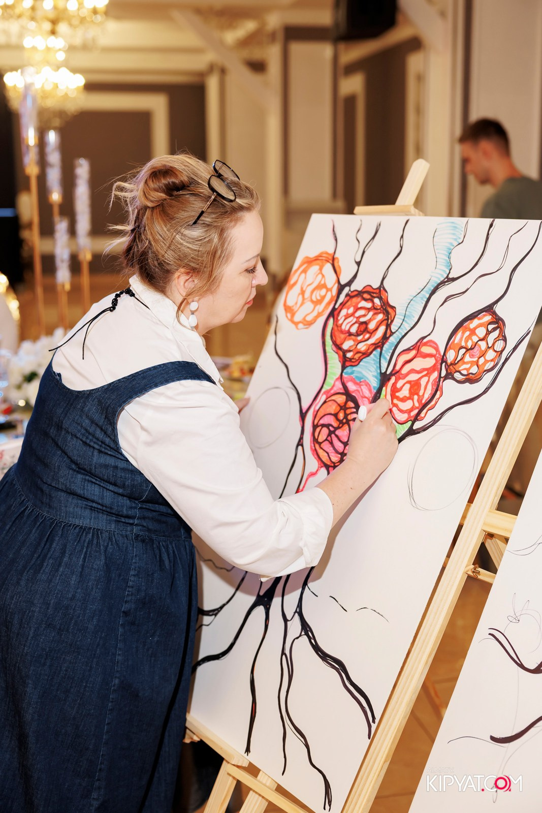 ФЕСТИВАЛЬ НЕЙРОГРАФИКИ НЕЙРОГОЛОС. КАК Я ЗВУЧУ ВО ВСЕЛЕННОЙ. КИПЯТКОМ АЛМАТЫ! Фотосъемка мероприятий в Алматы