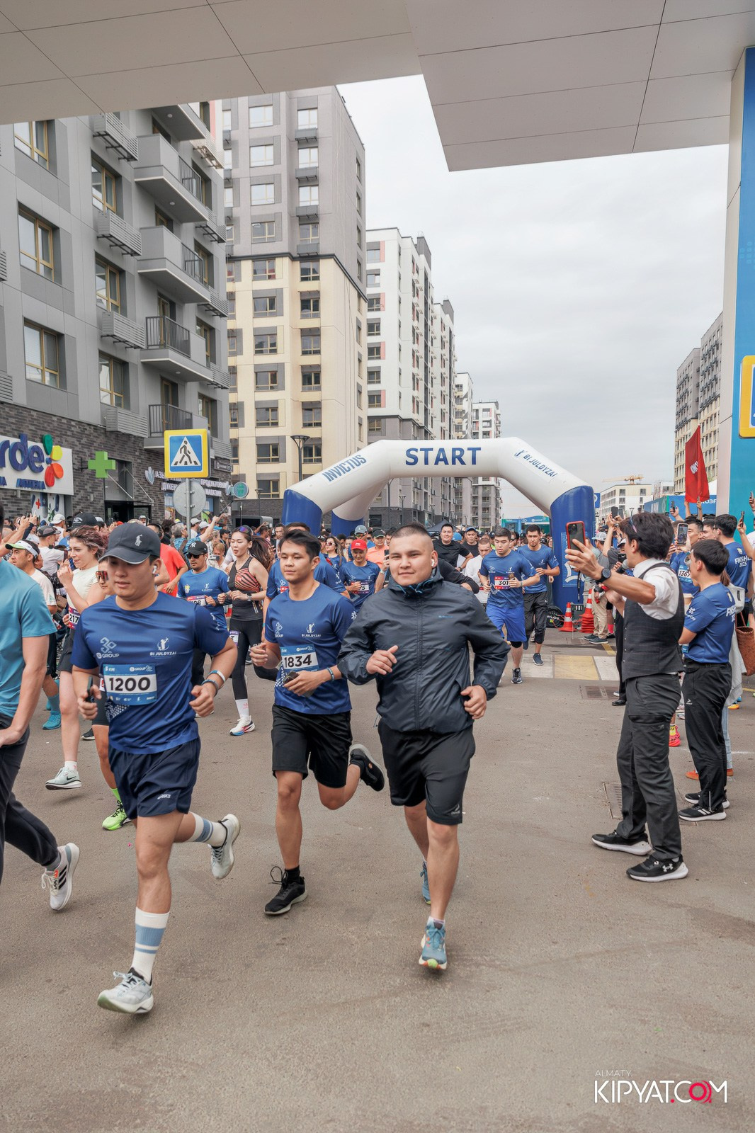 BI RUN 2025. КИПЯТКОМ АЛМАТЫ!