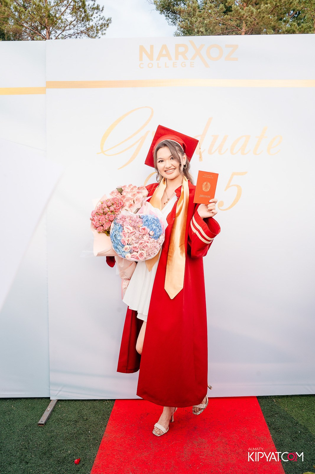 ВРУЧЕНИЕ ДИПЛОМОВ — НАРХОЗ КОЛЛЕДЖ. Part 1. КИПЯТКОМ АЛМАТЫ!