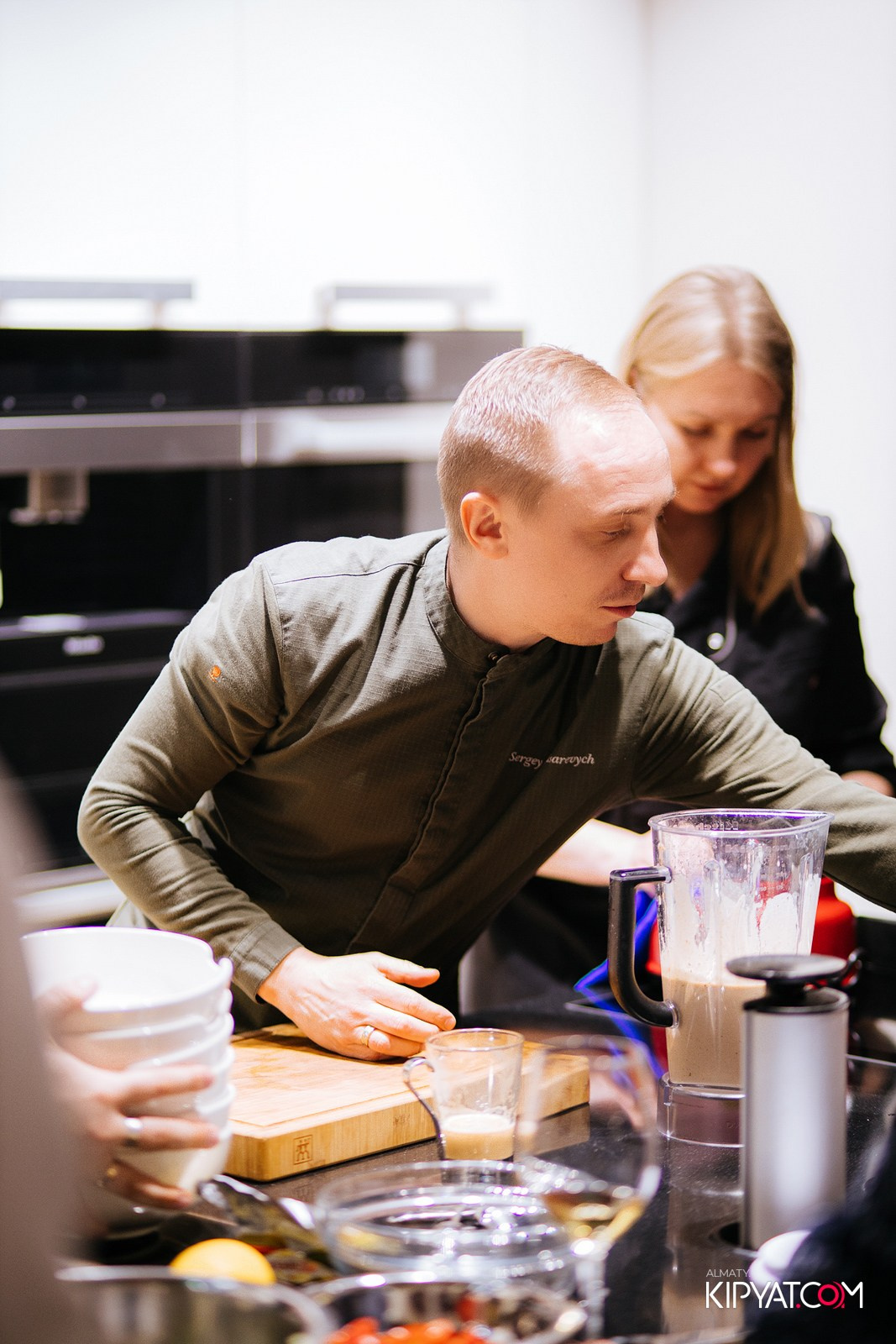 MIELE. КИПЯТКОМ АЛМАТЫ!