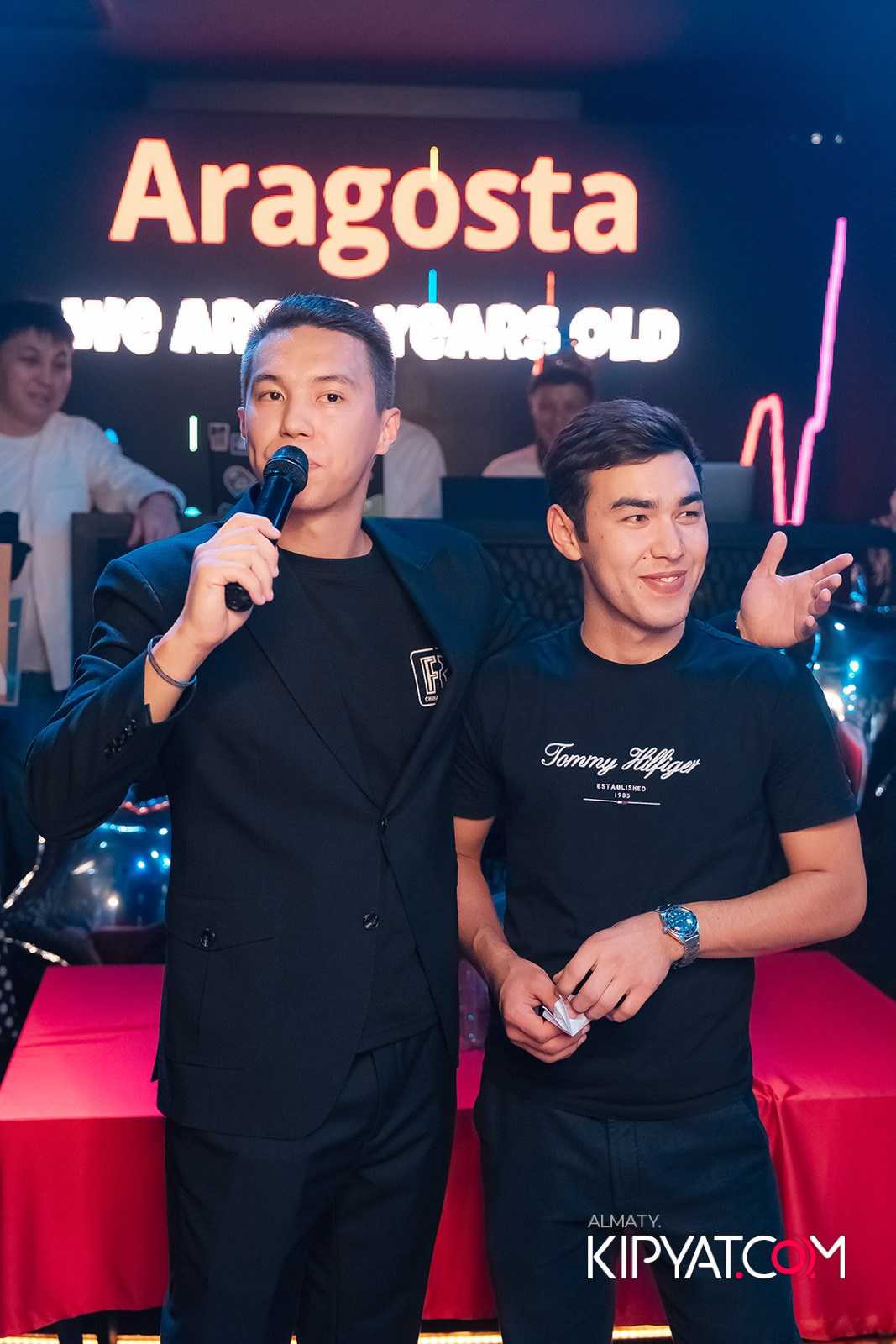 ARAGOSTA — BIRTHDAY PARTY. КИПЯТКОМ АЛМАТЫ!