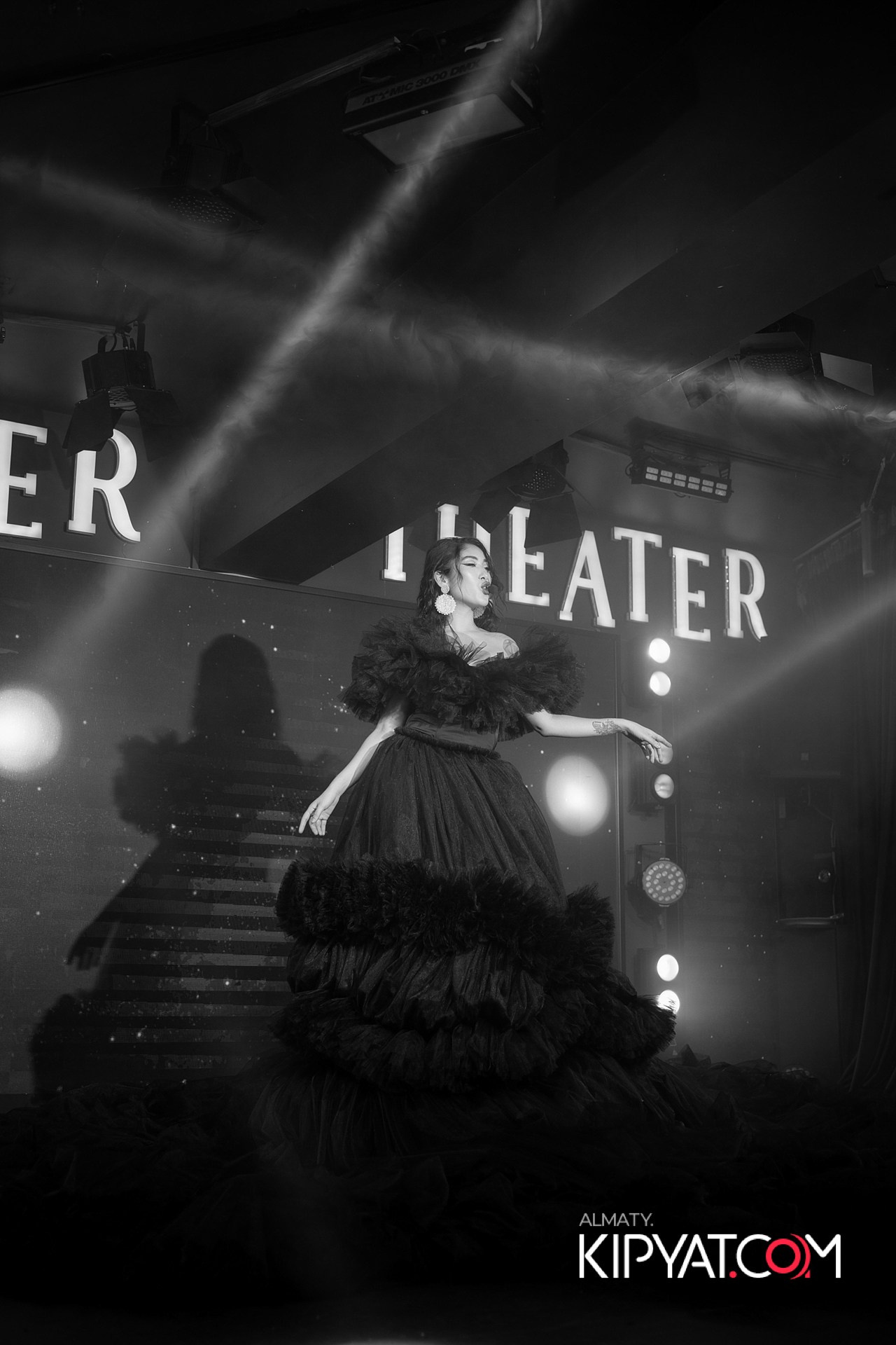 THE THEATER. КИПЯТКОМ АЛМАТЫ!