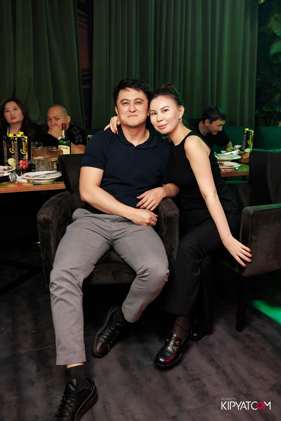 ДОРОГАЯ, Я НЕ ПИЛ. КИПЯТКОМ АЛМАТЫ!