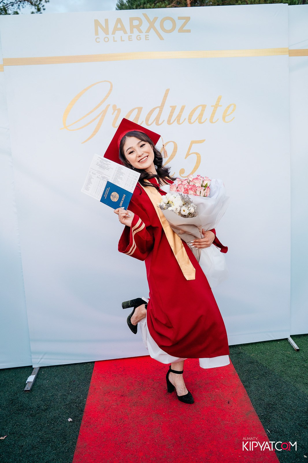 ВРУЧЕНИЕ ДИПЛОМОВ — НАРХОЗ КОЛЛЕДЖ. Part 2. КИПЯТКОМ АЛМАТЫ!
