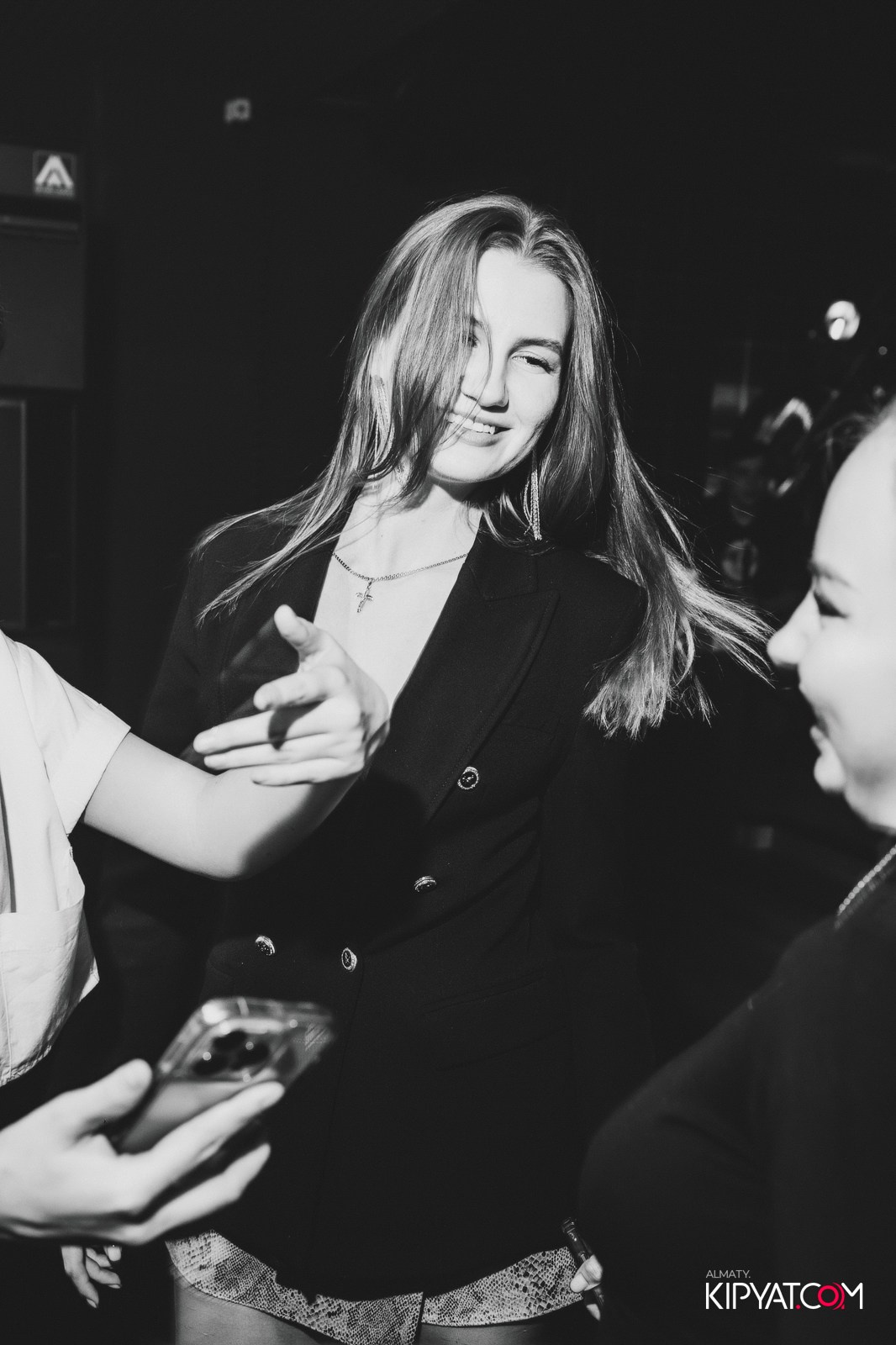 FITNESS ЁЛКА в ночном клубе SANTA BARBARA. КИПЯТКОМ АЛМАТЫ!