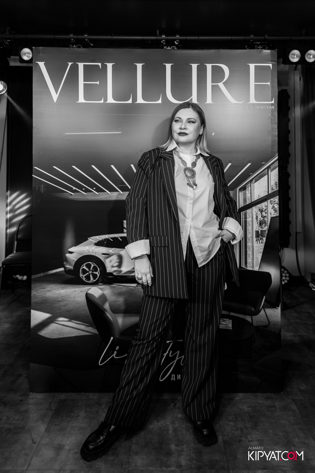 ПРЕЗЕНТАЦИЯ ЖУРНАЛА «VELLURE». КИПЯТКОМ АЛМАТЫ!