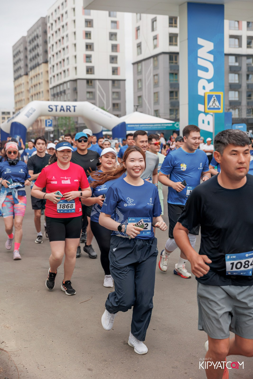 BI RUN 2025. КИПЯТКОМ АЛМАТЫ!