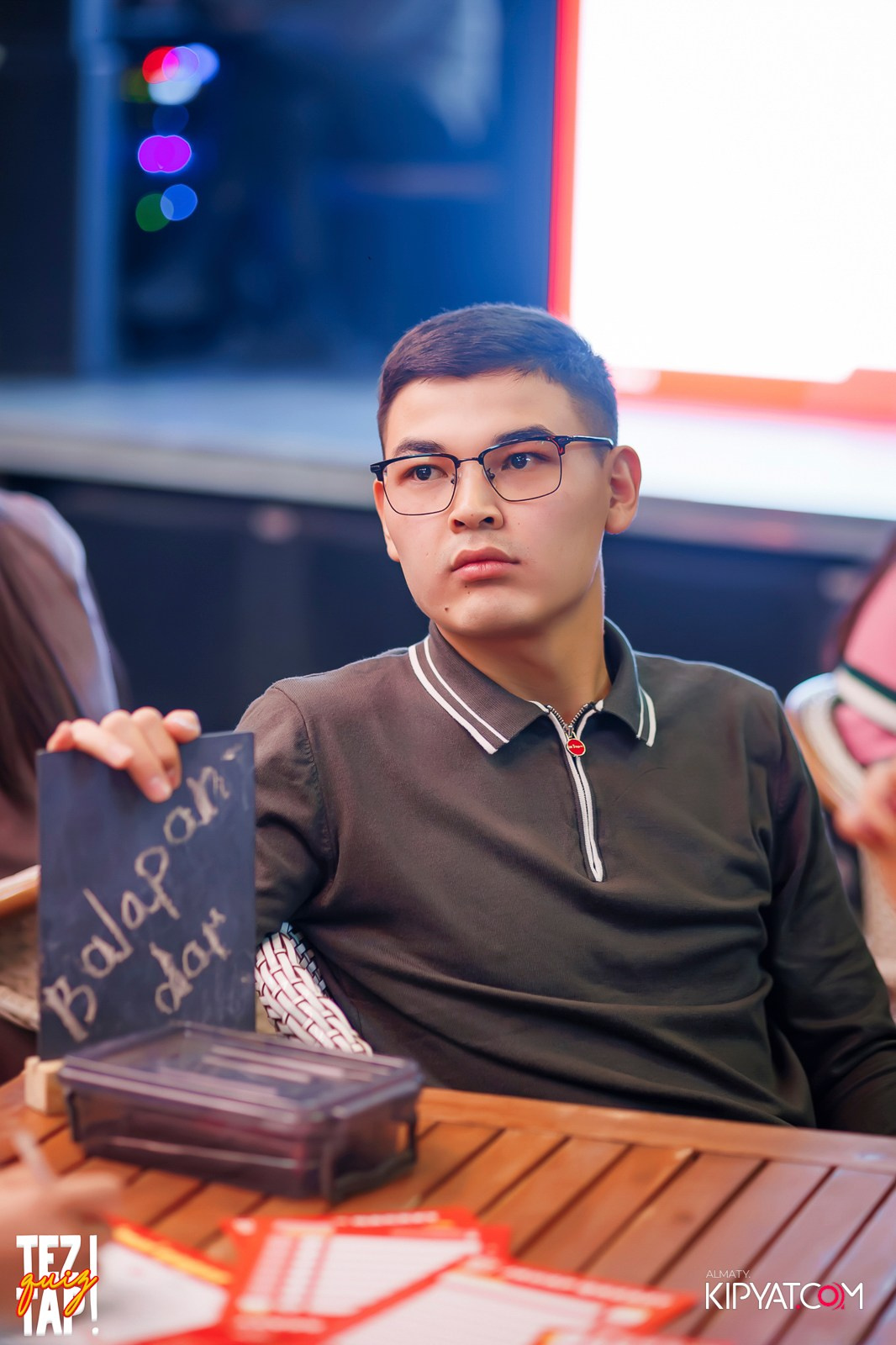 TEZTAP QUIZ. КИПЯТКОМ АЛМАТЫ! Фотосъемка мероприятий в Алматы