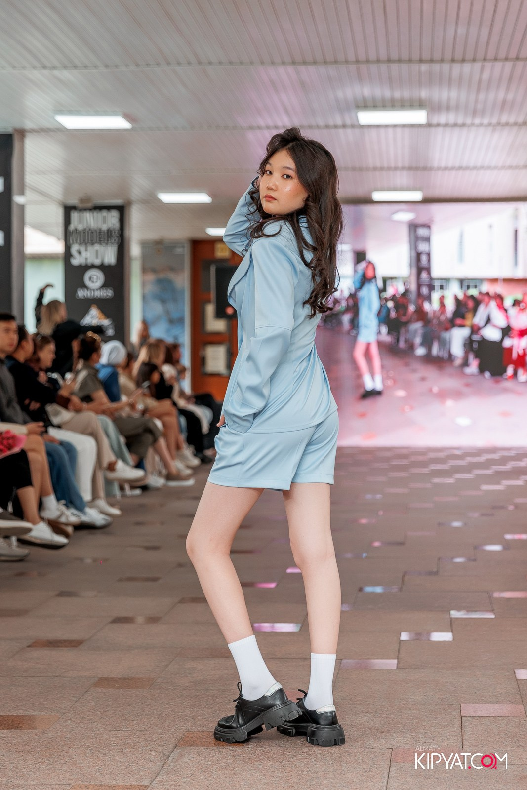 JUNIOR FASHION SHOW. КИПЯТКОМ АЛМАТЫ!