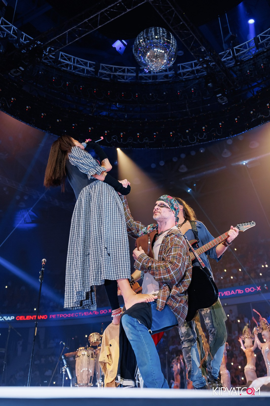 КОНЦЕРТ CELE RETRO FEST VI. КИПЯТКОМ АЛМАТЫ!