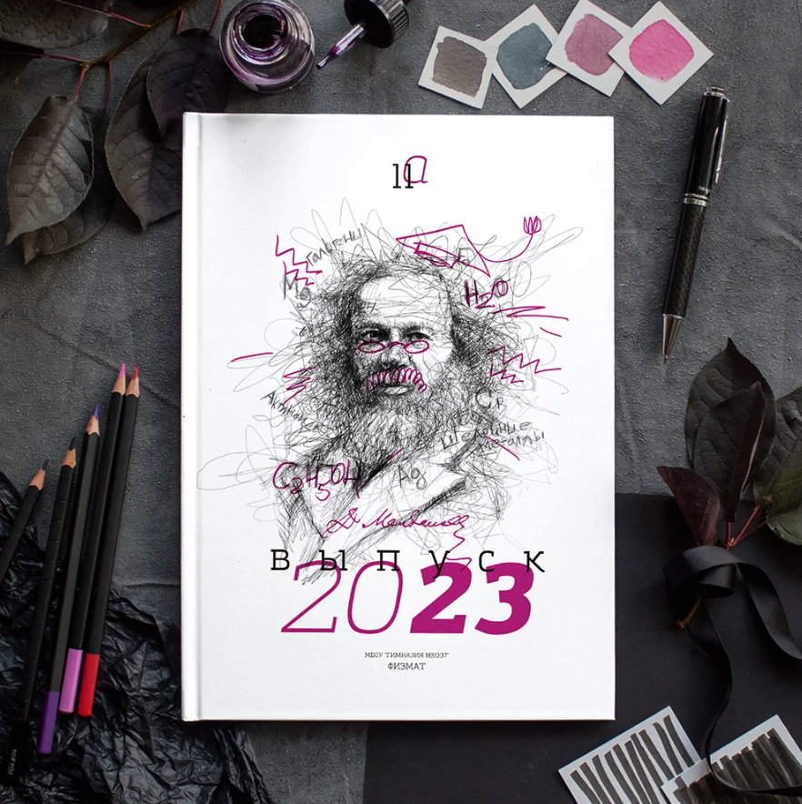 Дизайн «Портреты». Фото книги для всех!