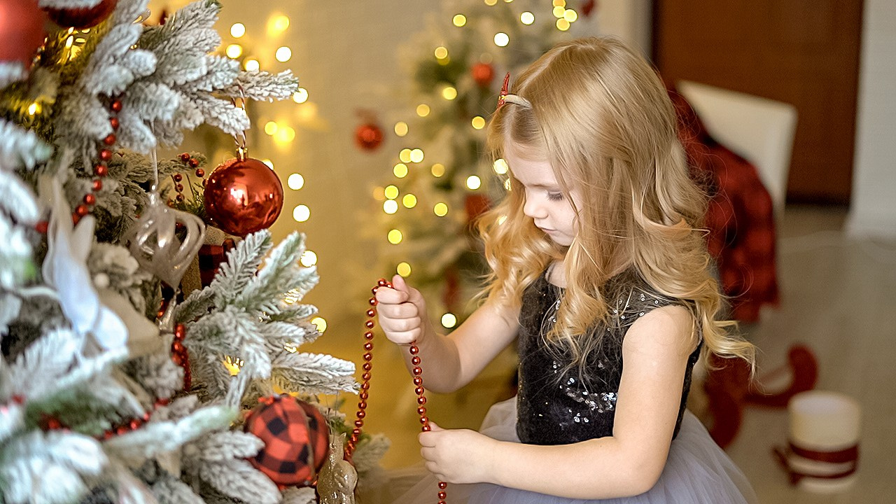 ОДНА ДОМА (НГ). Фотограф в Ялте Инна Найден. Детский и семейный фотограф