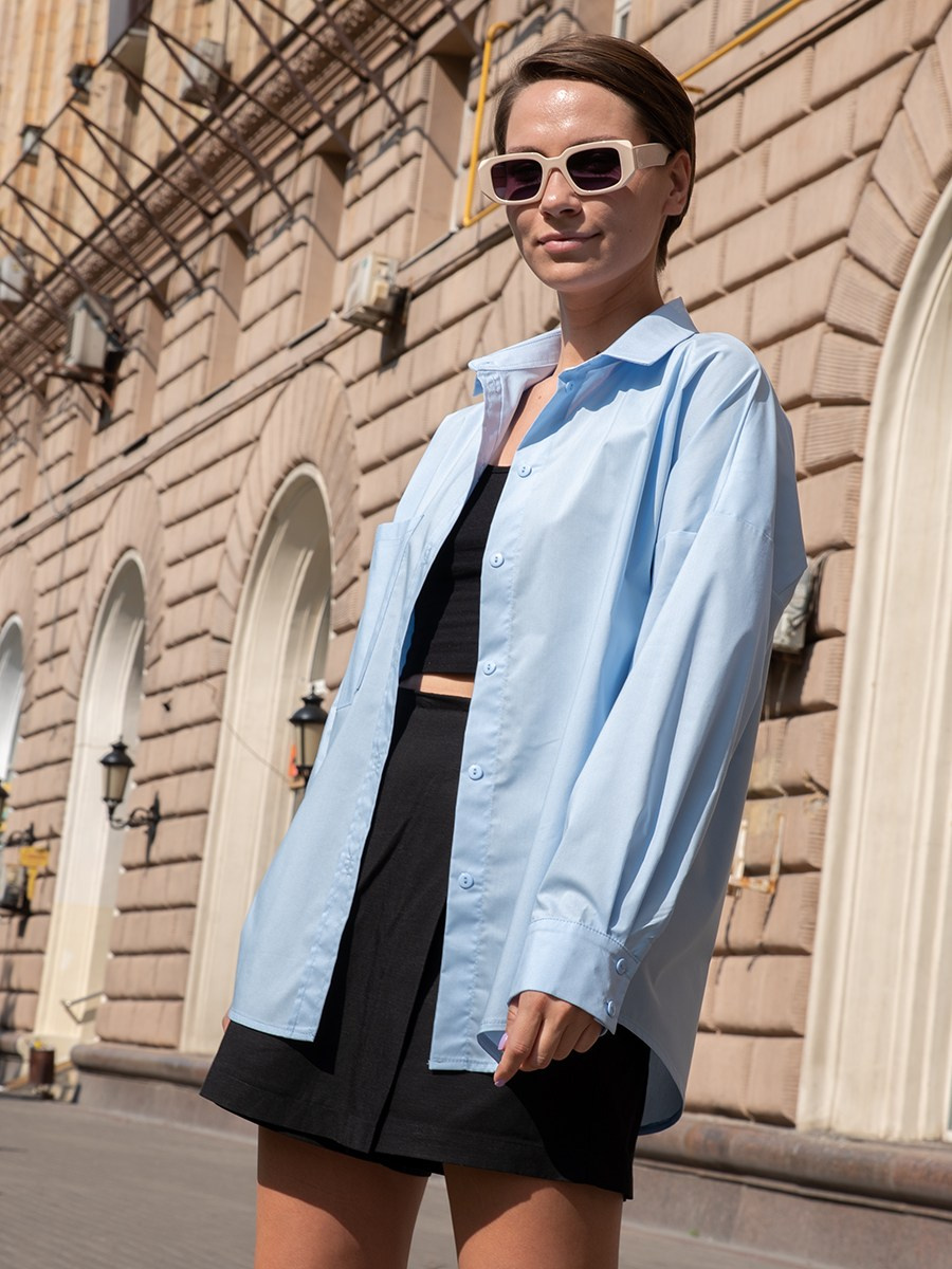 Стритстайл блузки. Фотограф Юлия Зимина