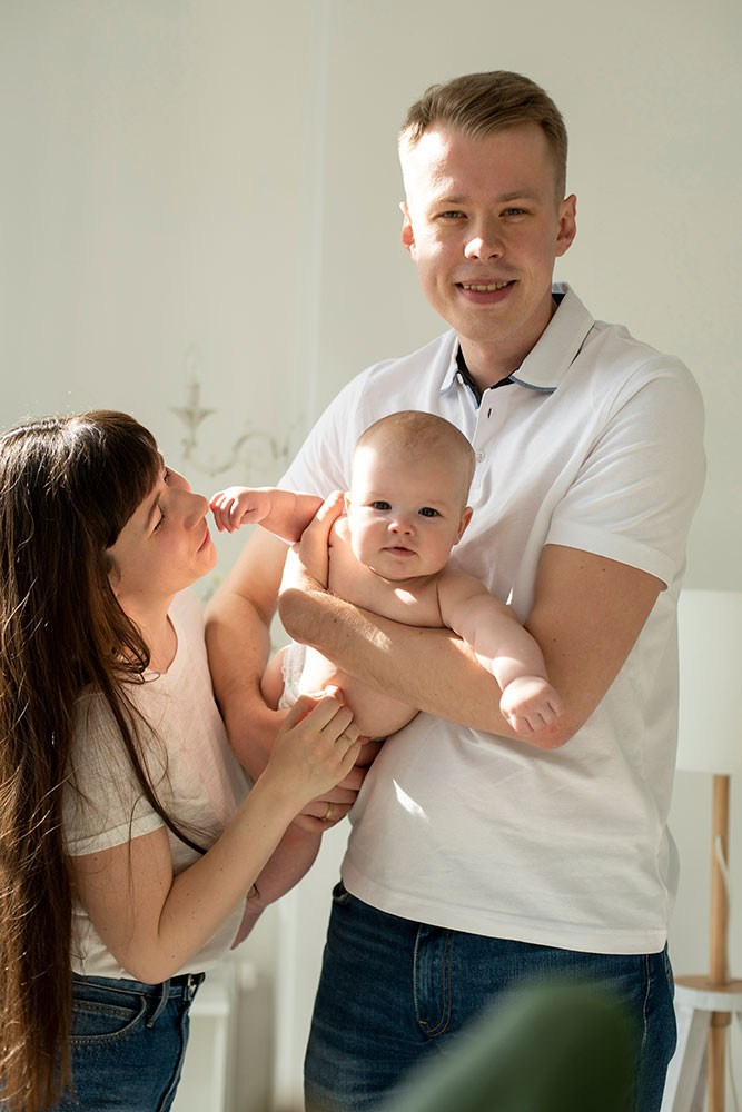 Домашние съемки (Лайфстаил). Семейный, детский фотограф в Москве Дегтярева Анастасия