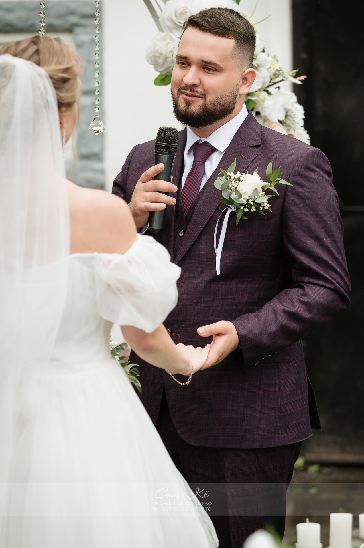 Очень красивая свадьбы С&М в Тогучине. Свадебный, семейный и event фотограф в Новосибирске и Новосибирской области Саша Кё