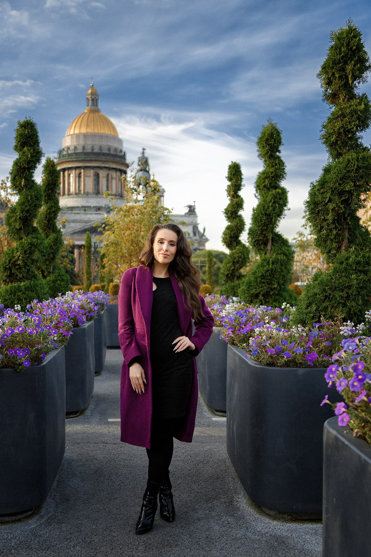 Уличная фотосессия. Светский фотограф Санкт-Петербург и ЛО