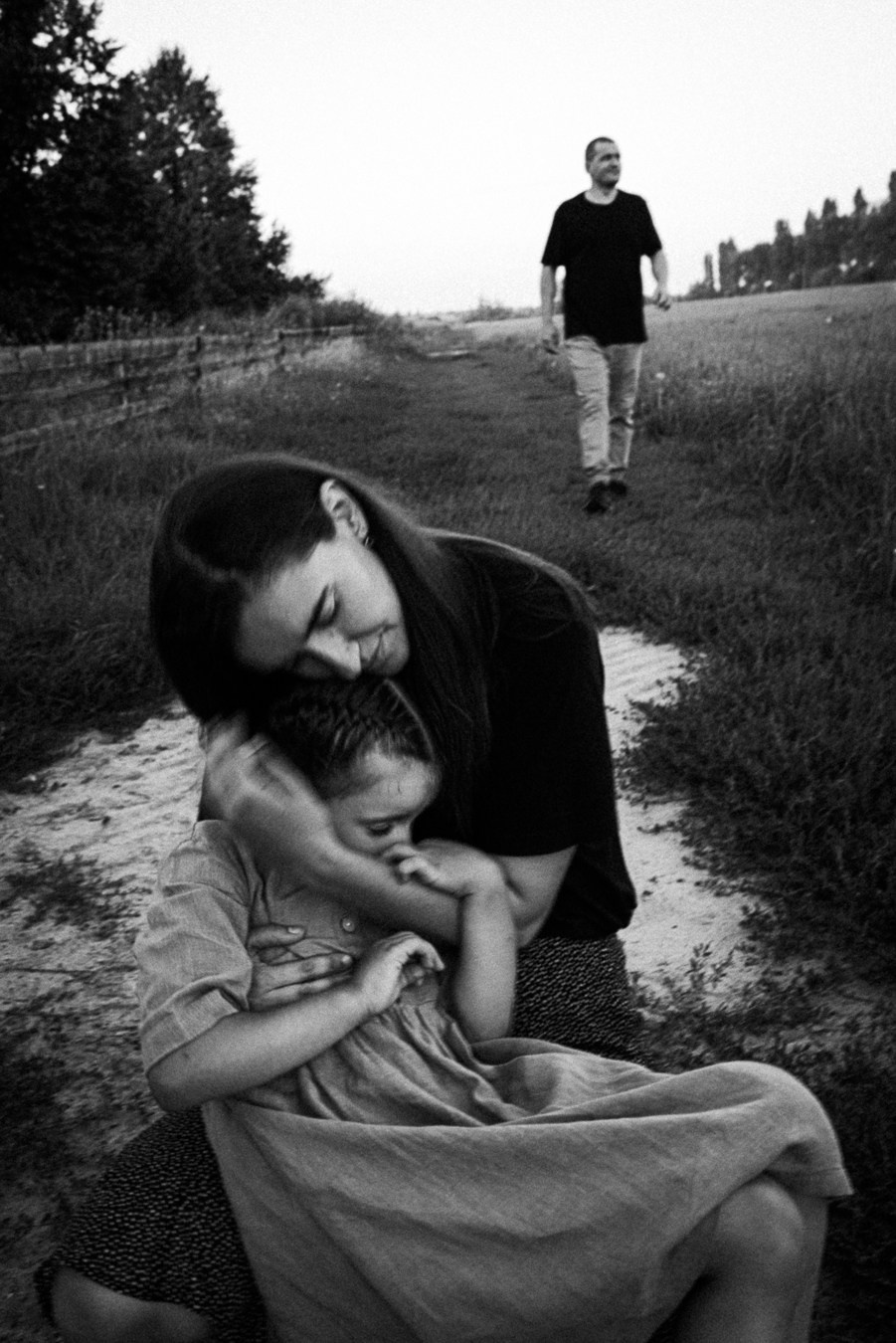 Саша, Ира, Женя | на природе