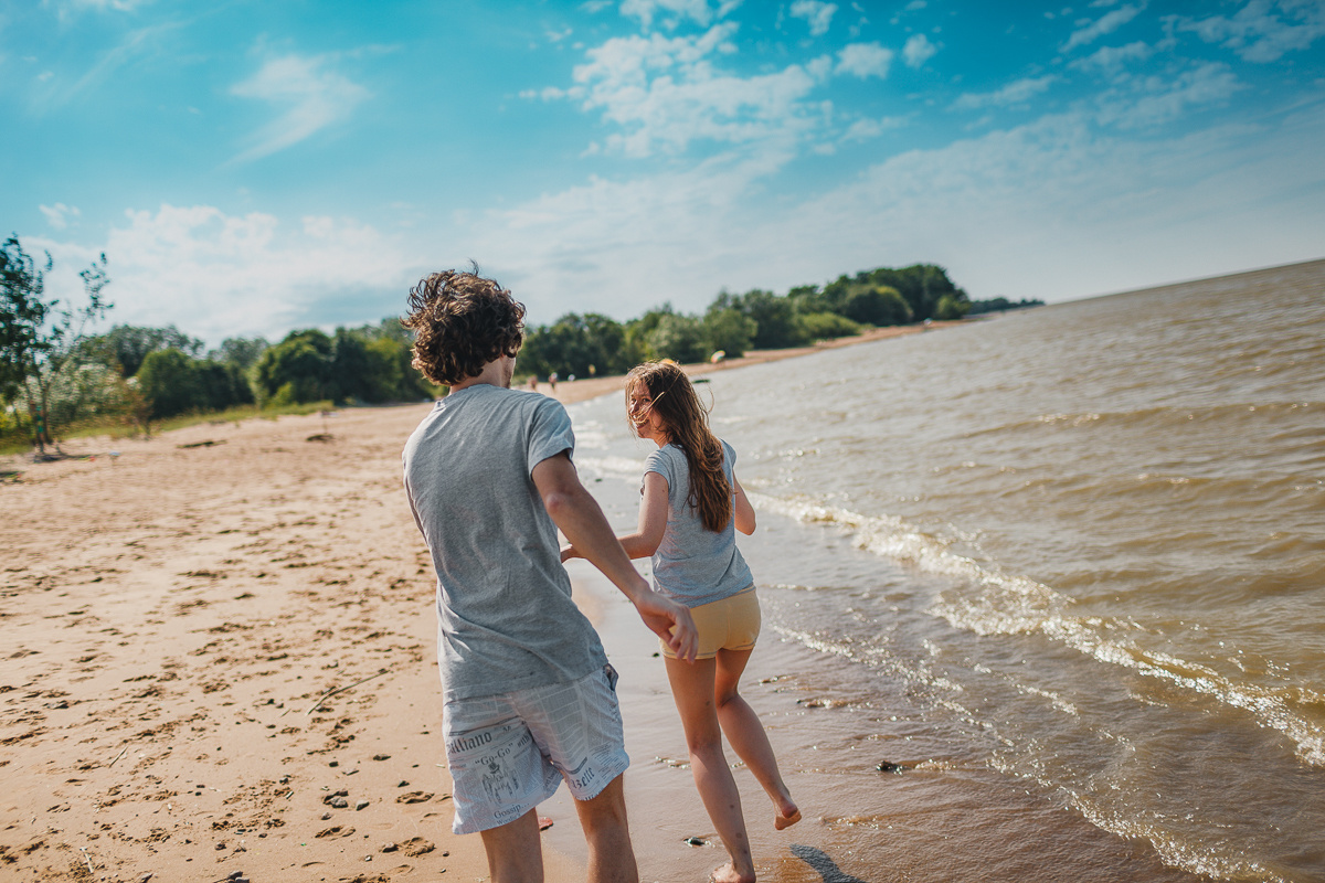 Love Story фотосессия в Кронштадте. Свадебный фотограф в Санкт-Петербурге - Денис Шпендицкий