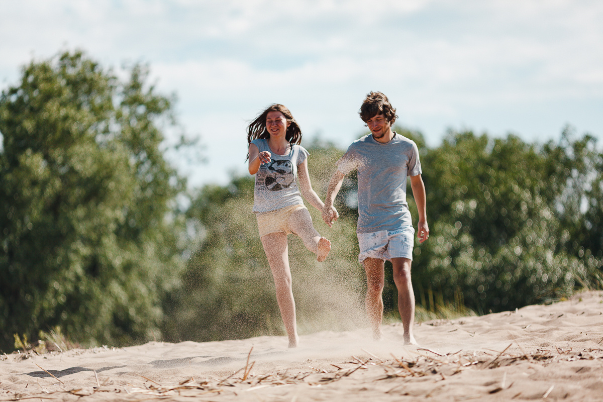 Love Story фотосессия в Кронштадте. Свадебный фотограф в Санкт-Петербурге - Денис Шпендицкий