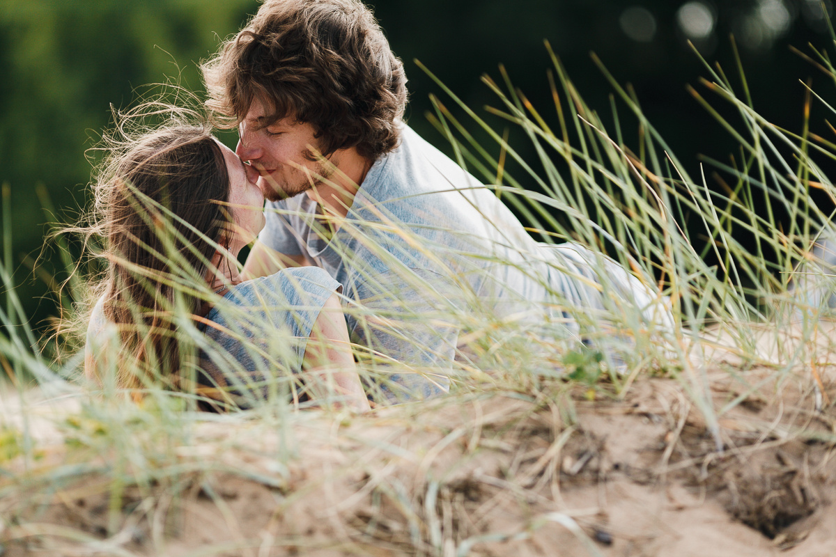 Love Story фотосессия в Кронштадте. Свадебный фотограф в Санкт-Петербурге - Денис Шпендицкий