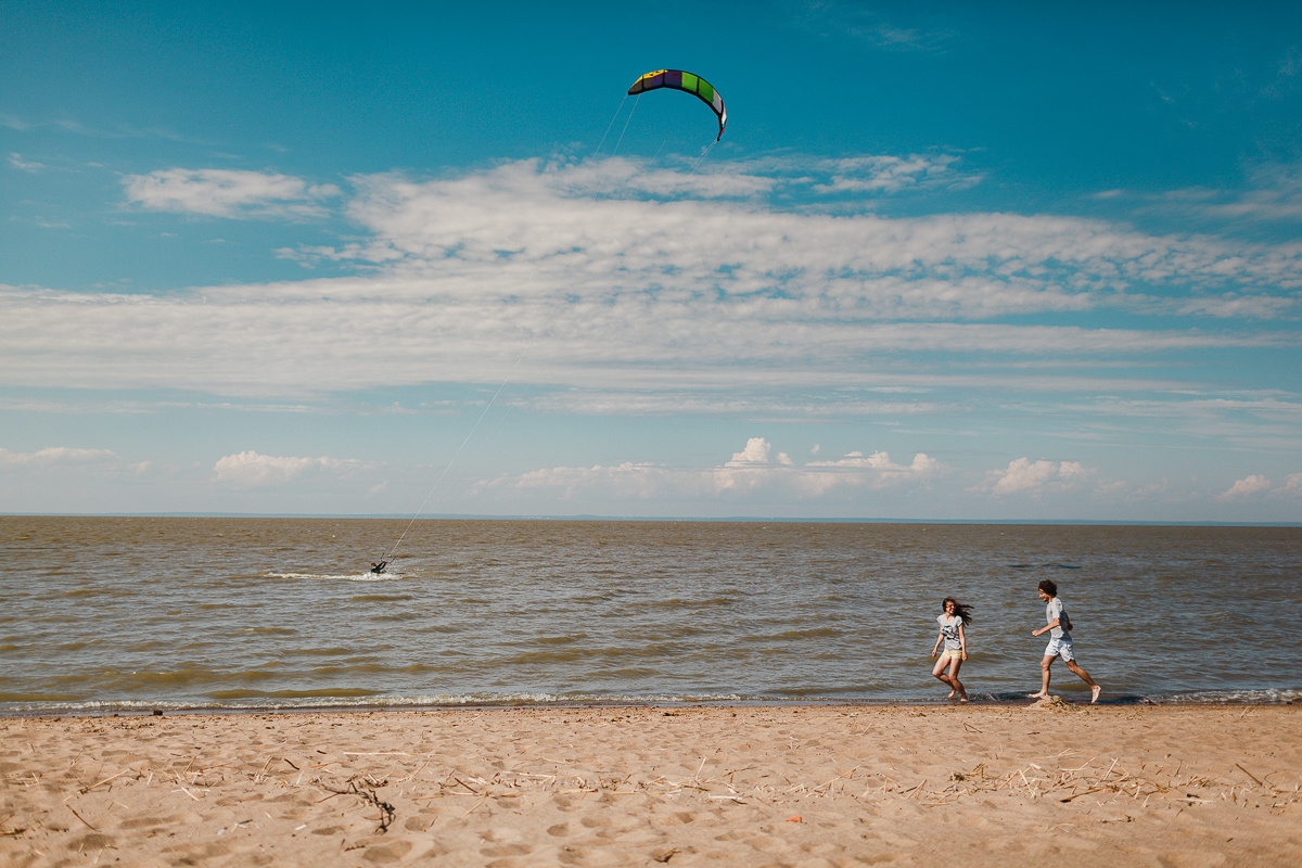 Love Story фотосессия в Кронштадте. Свадебный фотограф в Санкт-Петербурге - Денис Шпендицкий