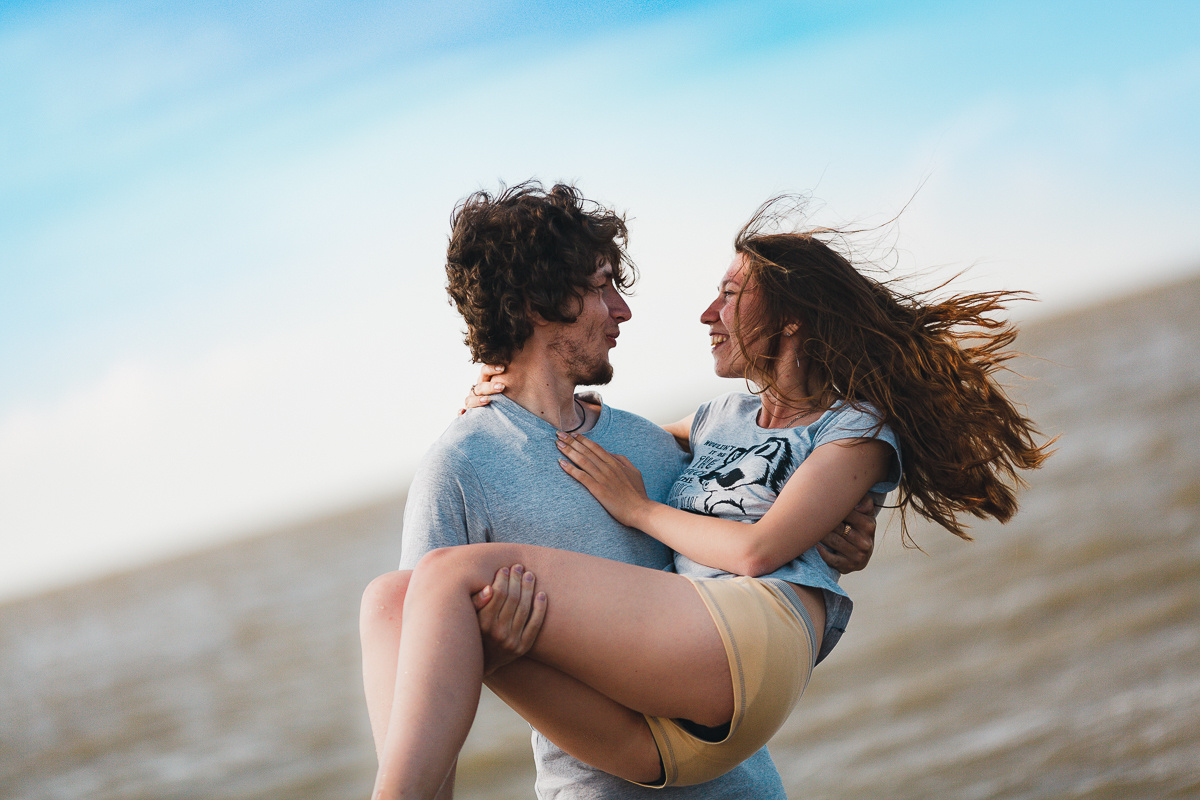 Love Story фотосессия в Кронштадте. Свадебный фотограф в Санкт-Петербурге - Денис Шпендицкий