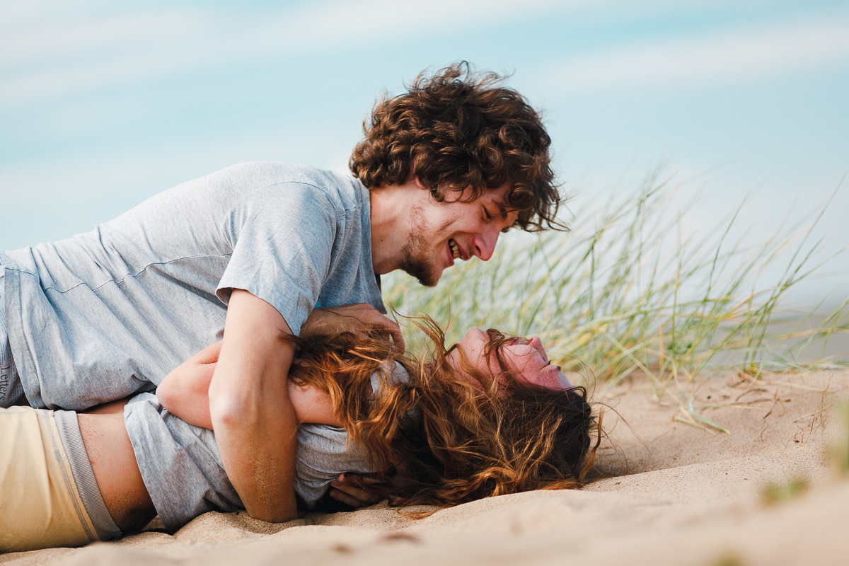 Love Story фотосессия в Кронштадте. Свадебный фотограф в Санкт-Петербурге - Денис Шпендицкий