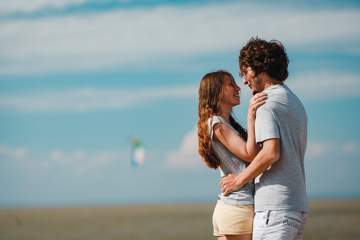 Love Story фотосессия в Кронштадте. Свадебный фотограф в Санкт-Петербурге - Денис Шпендицкий