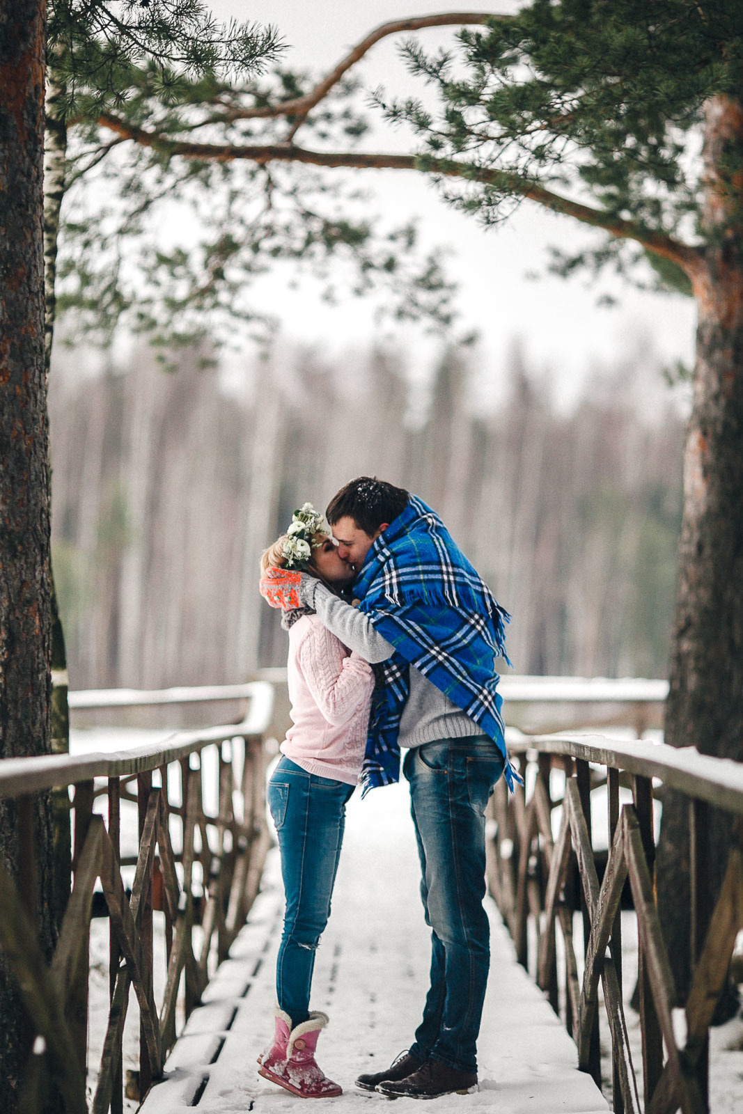 Love Story фотосессия в Питере. Свадебный фотограф в Санкт-Петербурге - Денис Шпендицкий