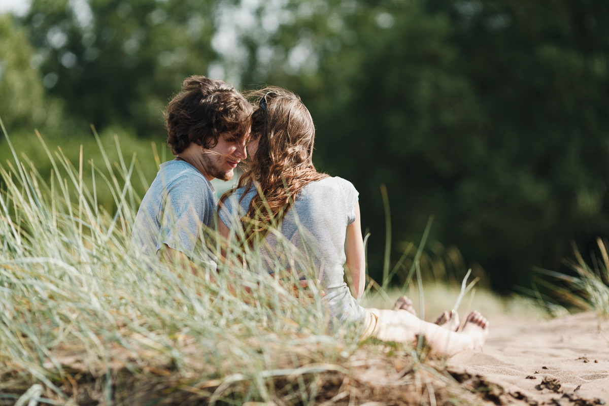 Love Story фотосессия в Кронштадте. Свадебный фотограф в Санкт-Петербурге - Денис Шпендицкий