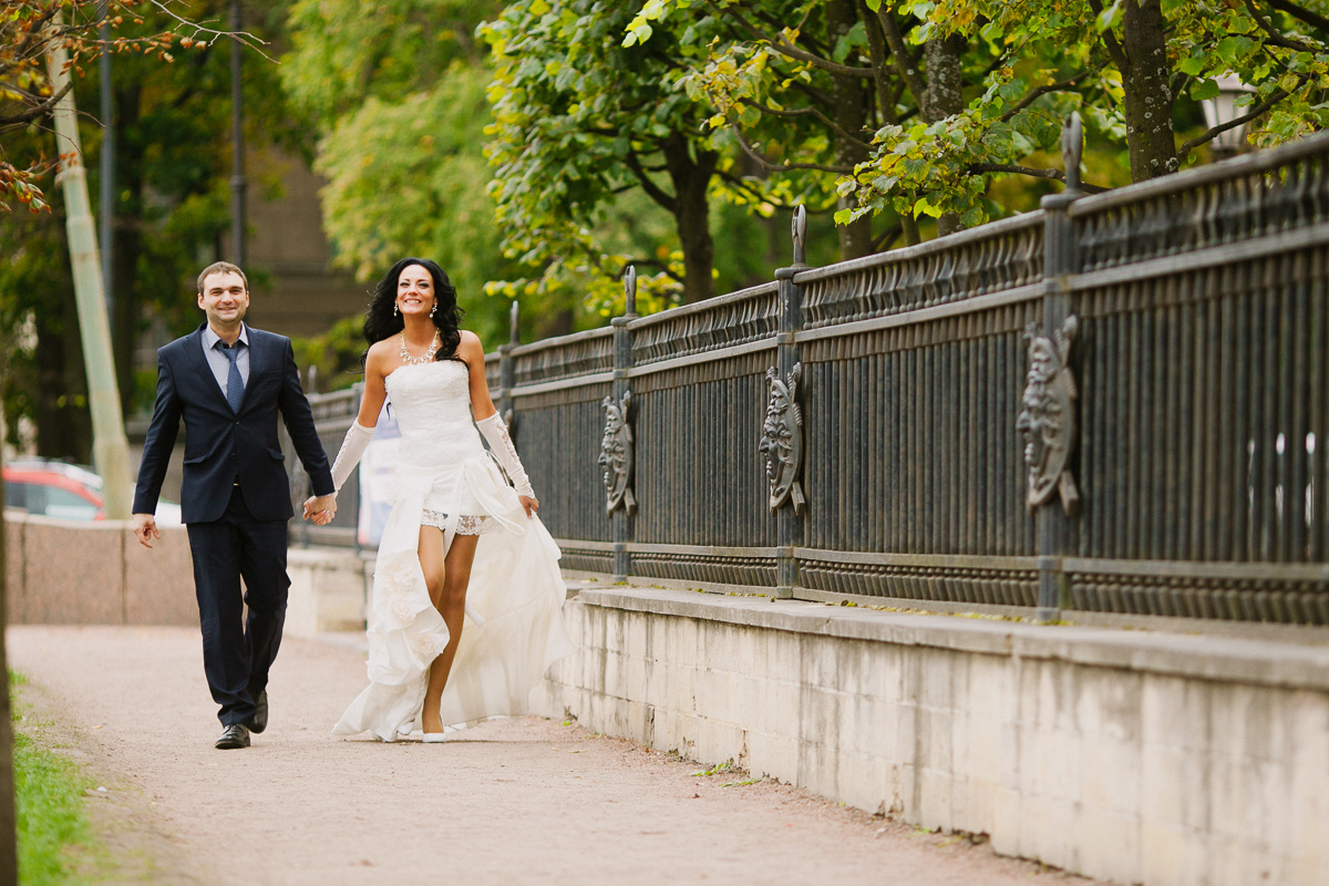 Свадебная фотосъемка. Свадебный фотограф в Санкт-Петербурге - Денис Шпендицкий