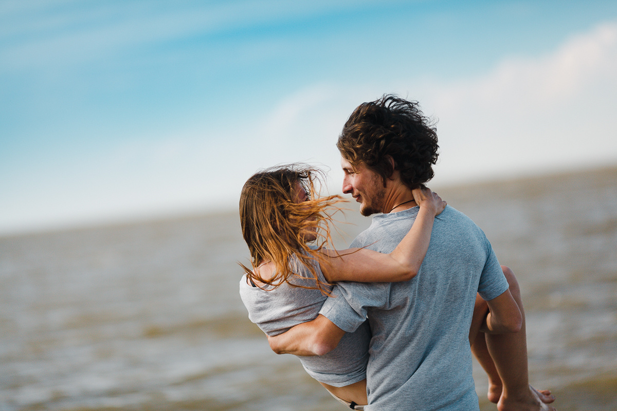 Love Story фотосессия в Кронштадте. Свадебный фотограф в Санкт-Петербурге - Денис Шпендицкий