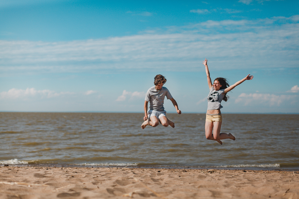 Love Story фотосессия в Кронштадте. Свадебный фотограф в Санкт-Петербурге - Денис Шпендицкий