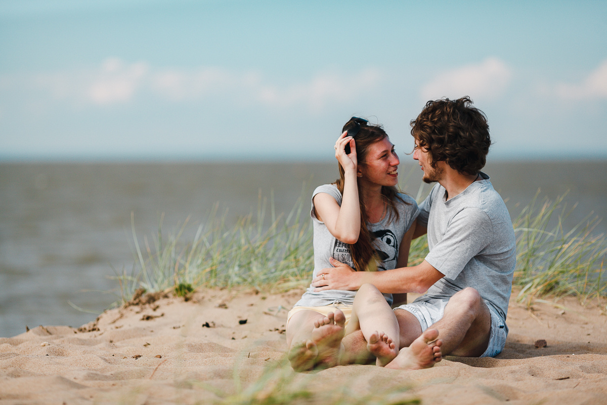 Love Story фотосессия в Кронштадте. Свадебный фотограф в Санкт-Петербурге - Денис Шпендицкий