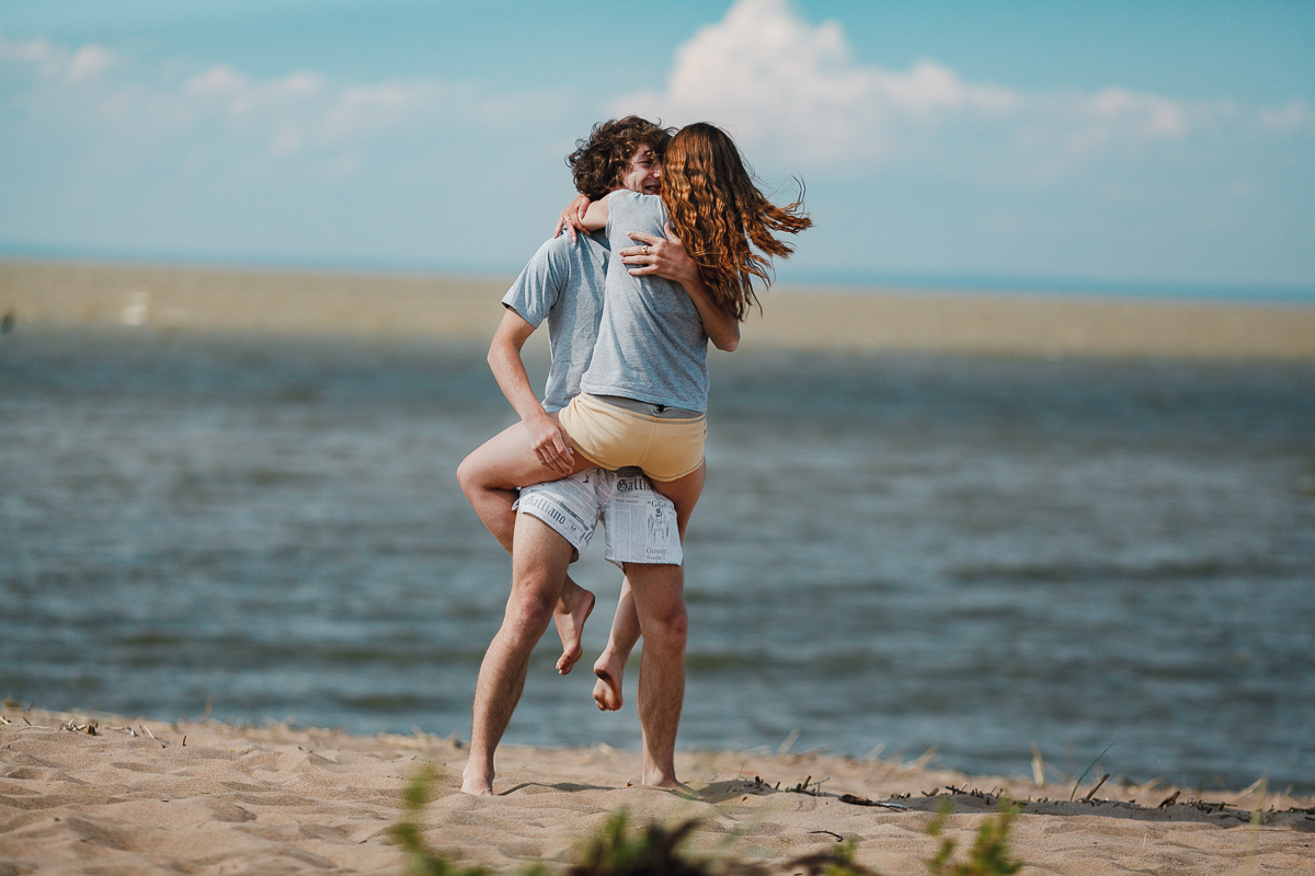 Love Story фотосессия в Кронштадте. Свадебный фотограф в Санкт-Петербурге - Денис Шпендицкий