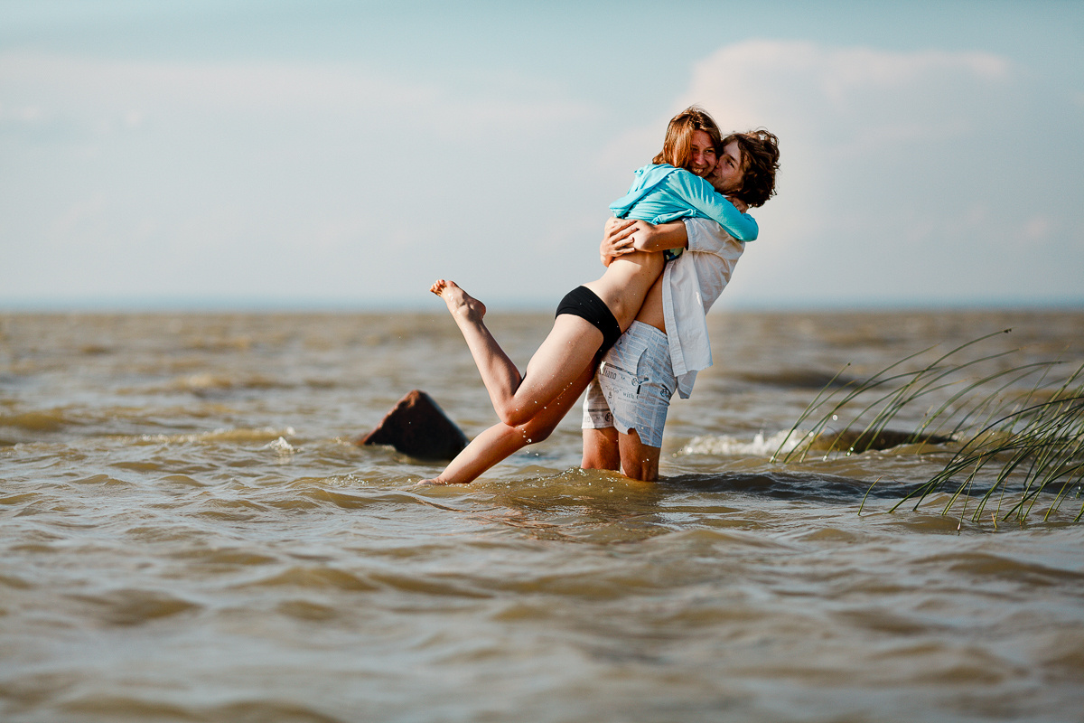 Love Story фотосессия в Кронштадте. Свадебный фотограф в Санкт-Петербурге - Денис Шпендицкий