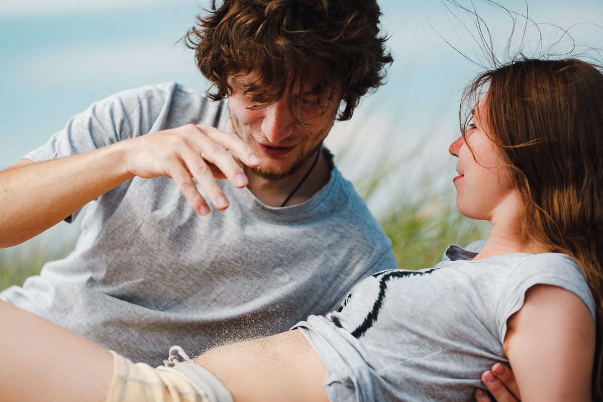 Love Story фотосессия в Кронштадте. Свадебный фотограф в Санкт-Петербурге - Денис Шпендицкий