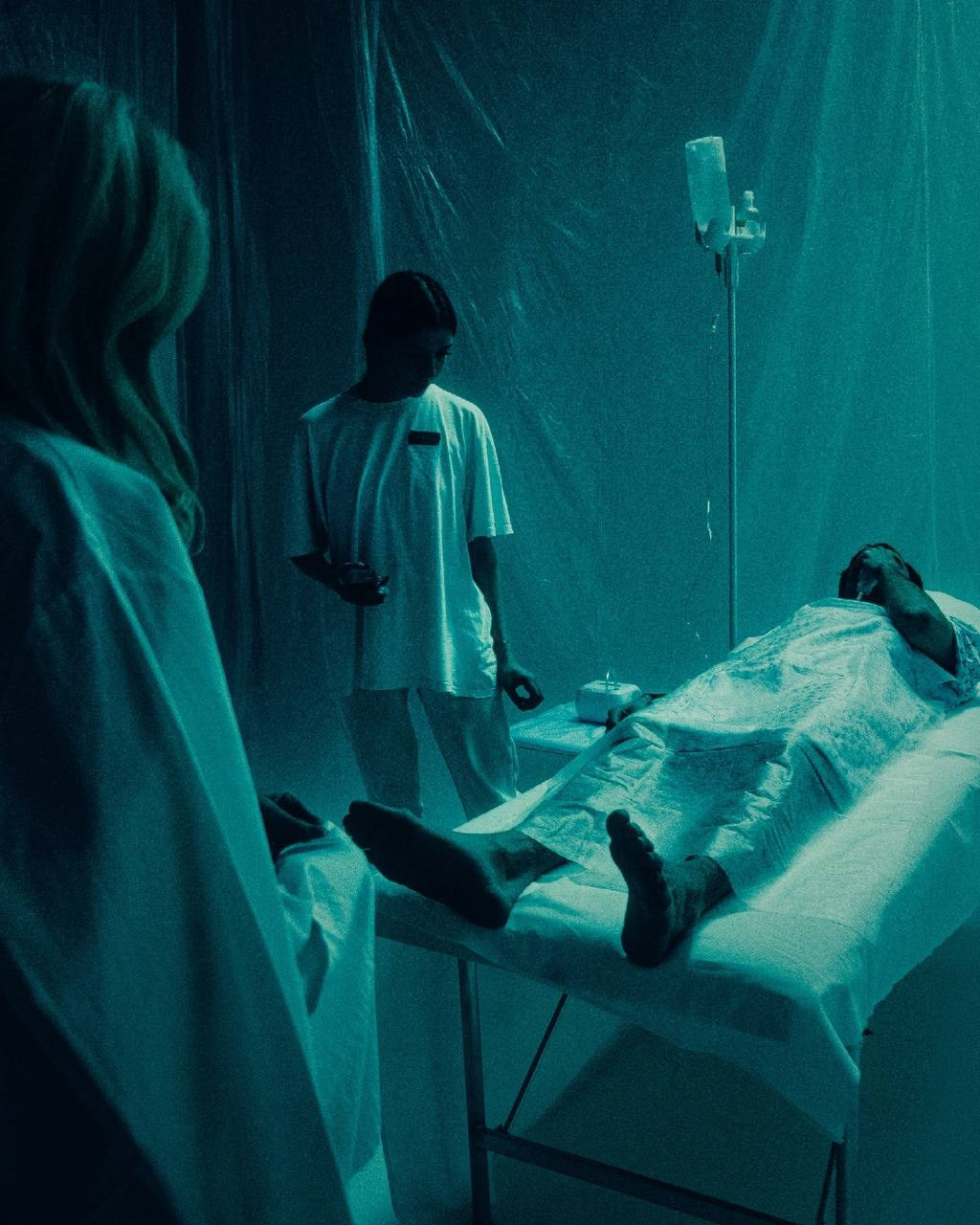 Backstage. Fotografo a Mosca con un’atmosfera notturna di foto